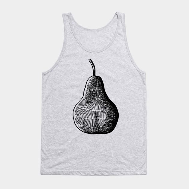 Pear Tank Top by senkova